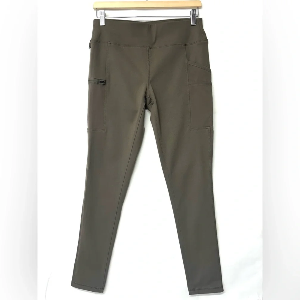 Carhartt Force Fitted Light Weight Utility Legging Tarmac Olive Green Small 4-6